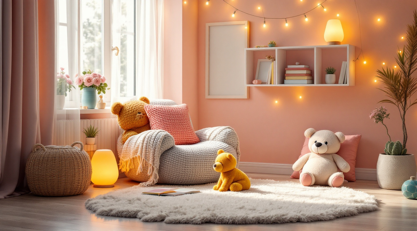 Espacio acogedor de Child Quest Care