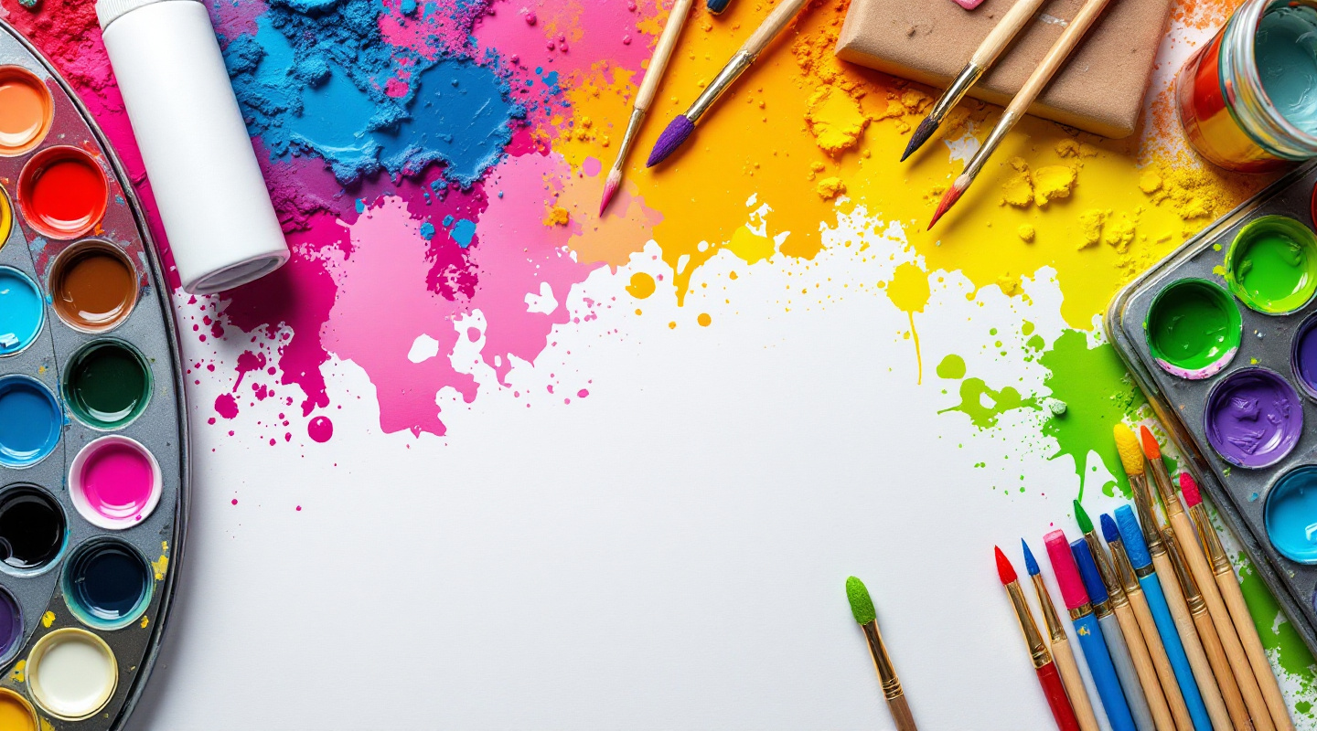 Misión de Colores - Materiales artísticos